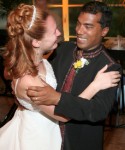 bride and groom dance Hindu wedding and Western Wedding