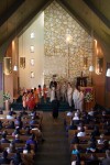 Wedding at St Mark's Presbyterian Church