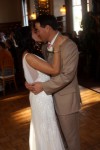 Kiss at the end of first Dance