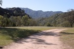 Road in Las Padres National Forest