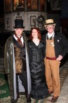 Steampunk Party Goers 2