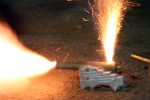 Firing of the Tiny Cannon 4