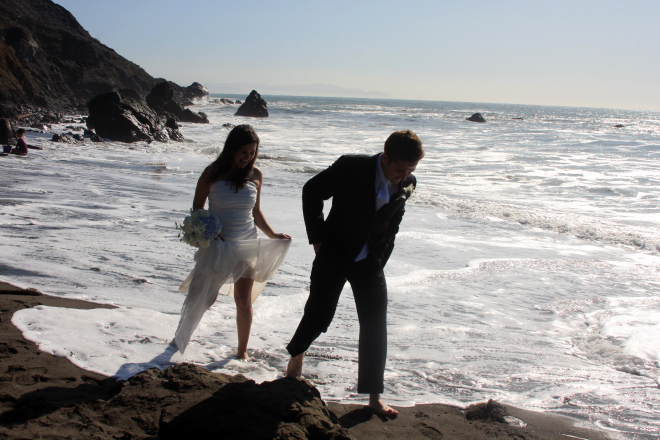 Muir Beach San Francisco Wedding And Event Photography