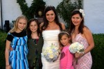 Bride and Her Girls Muir Beach Wedding Pelican Inn
