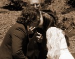 First Kiss elopement wedding Portals of The Past Golden Gate Park