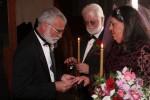 Ring Exchange wedding Saint Seraphim Greek Orthodox Church Santa Rosa