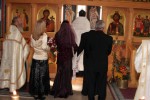 wedding Saint Seraphim Greek Orthodox Church Santa Rosa