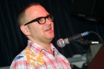 Photos from EFF benefit Geek Reading: Cory Doctorow's 'For the Win'"