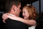 Groom dances with niece wedding Reception Oakhurst Country Club in Clayton California