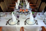 Head Table Chateau Du Sureau and Erna's Elderberry House wedding photos