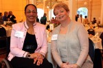 Judge Gail Brewster Bereola and Girls Inc of Alameda County CEO Linda Boessenecker fundraiser luncheon Scott's seafood oakland ca