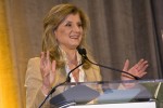 Arianna Huffington at the ERA luncheon Equal Rights Advocates