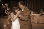 Father Daughter Dance in Sepia, wedding reception Heather Farms Walnut Creek CA