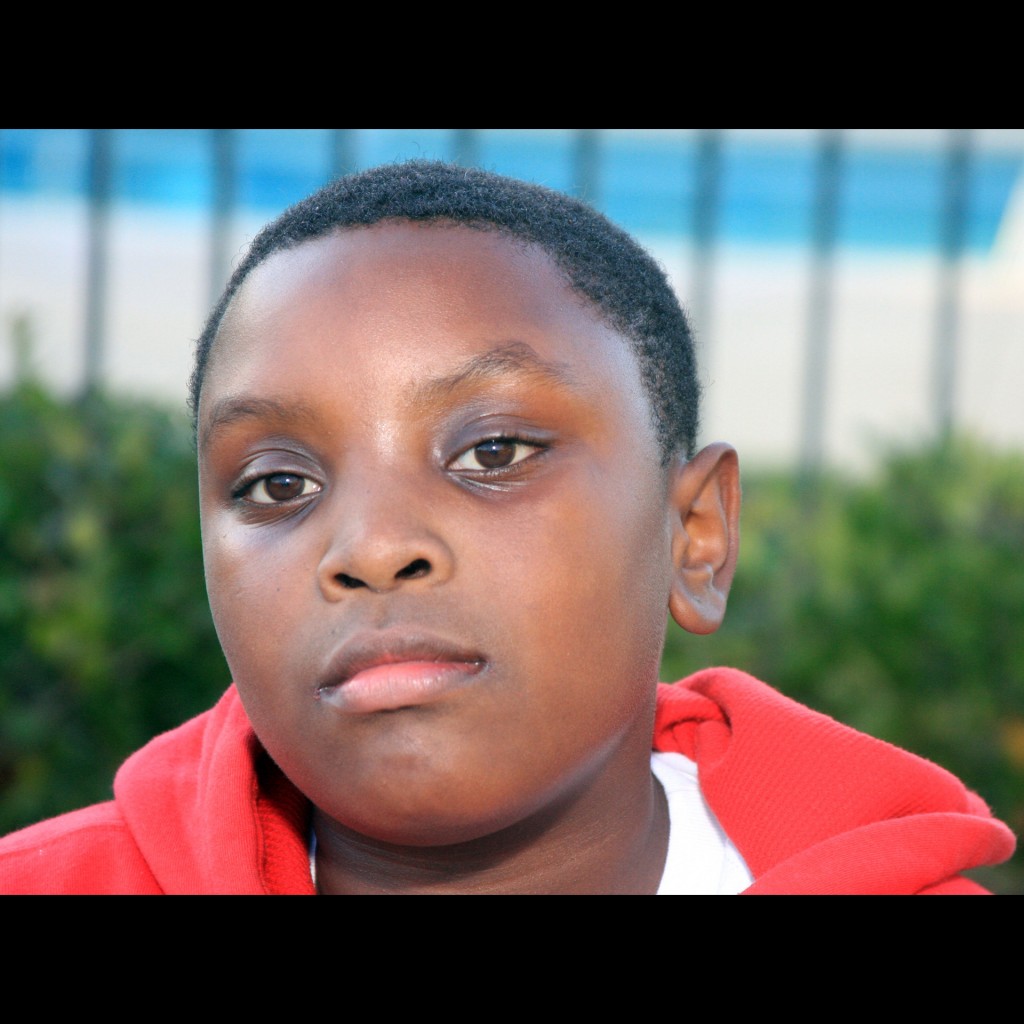 Serious kid, Oakland aferschool program