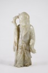 photography of a jade sculpture, chinese antiquity