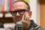 Cory Doctorow at The Booksmith in San Francisco Homeland tour