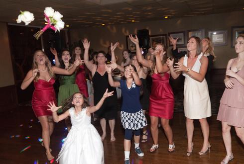 One more from the San Jose Country Club wedding reception.