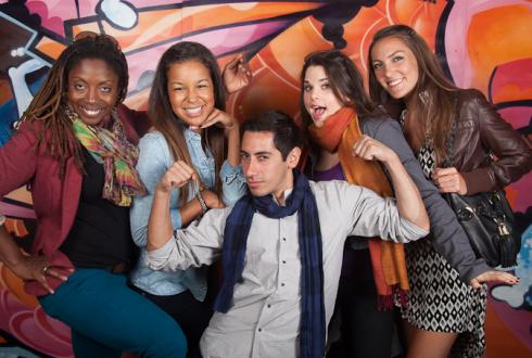 Gallery: Portraits of revelers during Oakland's Art Murmur or First Friday celebration.
